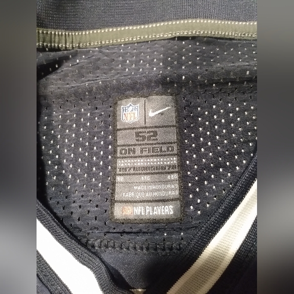 DALLAS COWBOYS TROY AIKMAN NIKE Official NFL Football Jersey - size 52 /… - Picture 5 of 16